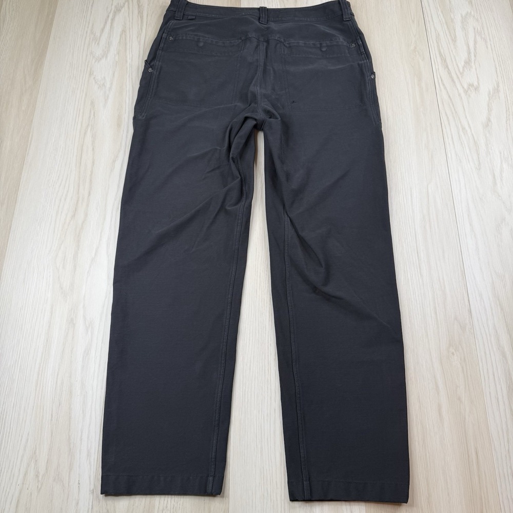 Lululemon Lab Utilitech Double Pocket Pants Mens Size 33  Chino LM5AZJS Black - Picture 11 of 12
